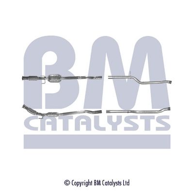 BM CATALYSTS Katalysaattori BM80223H